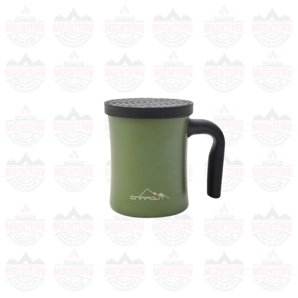 ÇİFT KATMANLI TERMOS KUPA HAKİ