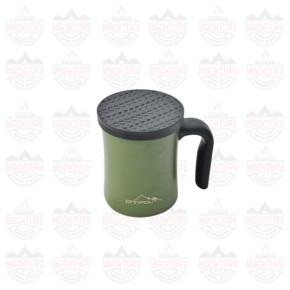 ÇİFT KATMANLI TERMOS KUPA HAKİ