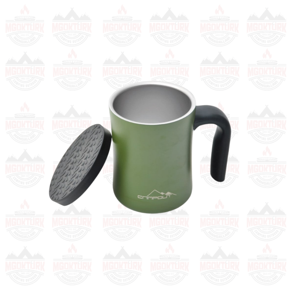 ÇİFT KATMANLI TERMOS KUPA HAKİ