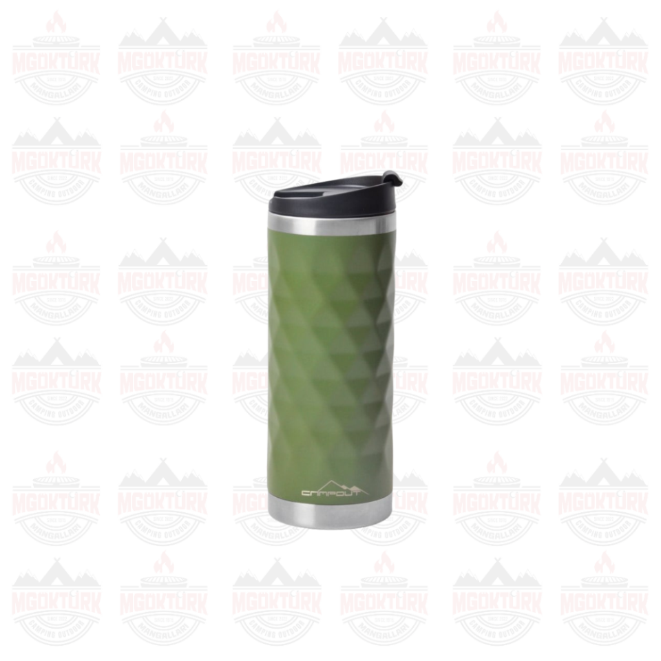 ÇAY KAHVE TERMOSU YEŞİL 500 ML