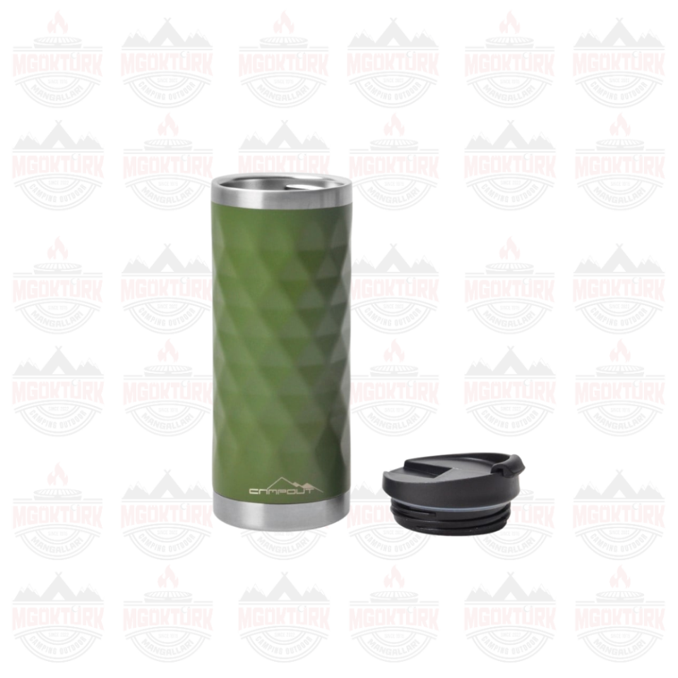 ÇAY KAHVE TERMOSU YEŞİL 500 ML