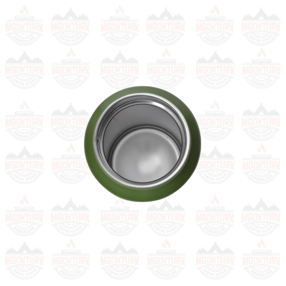 ÇİFT KATMANLI TERMOS YEŞİL 1000 ML