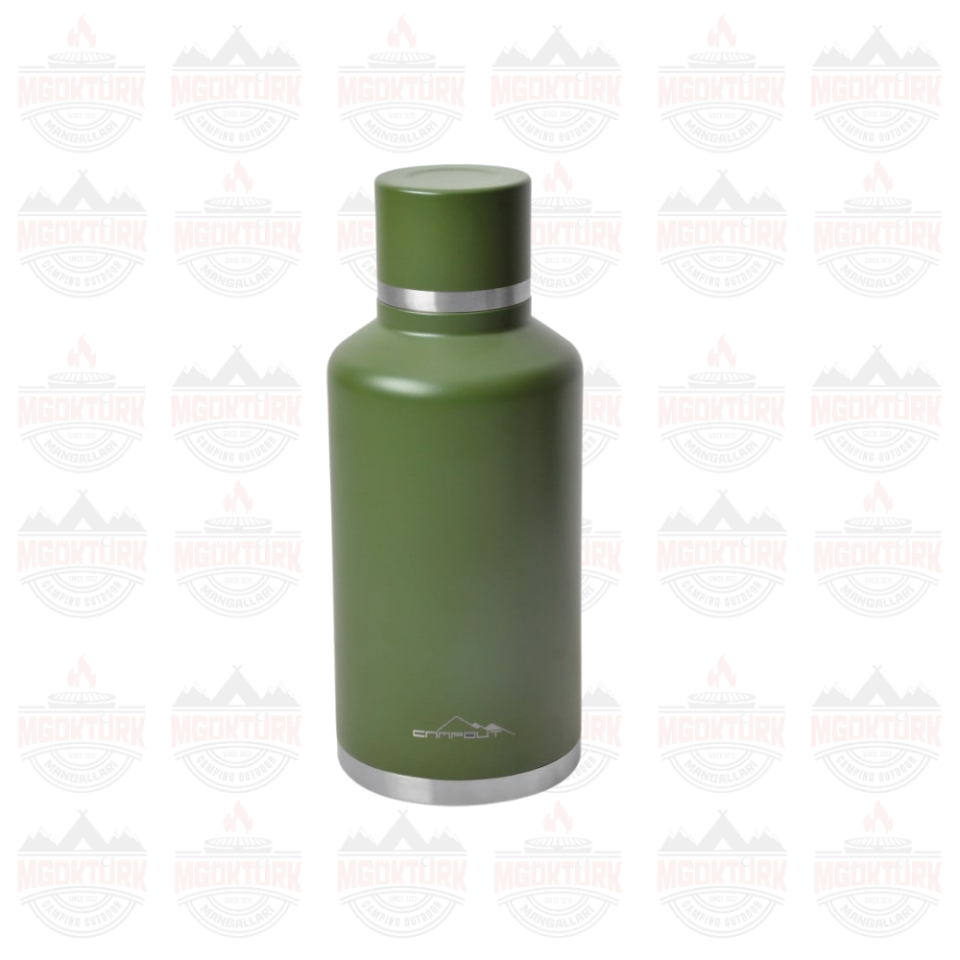 ÇİFT KATMANLI TERMOS YEŞİL 2000 ML