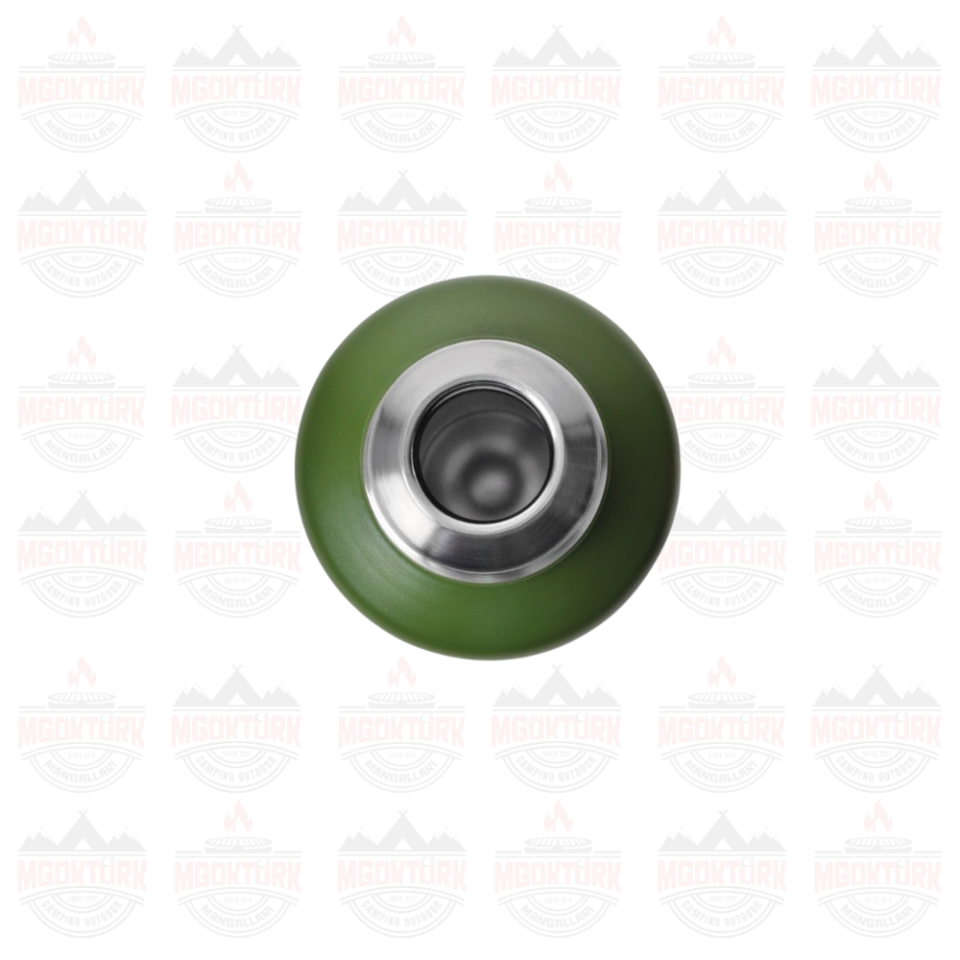 ÇİFT KATMANLI TERMOS YEŞİL 2000 ML