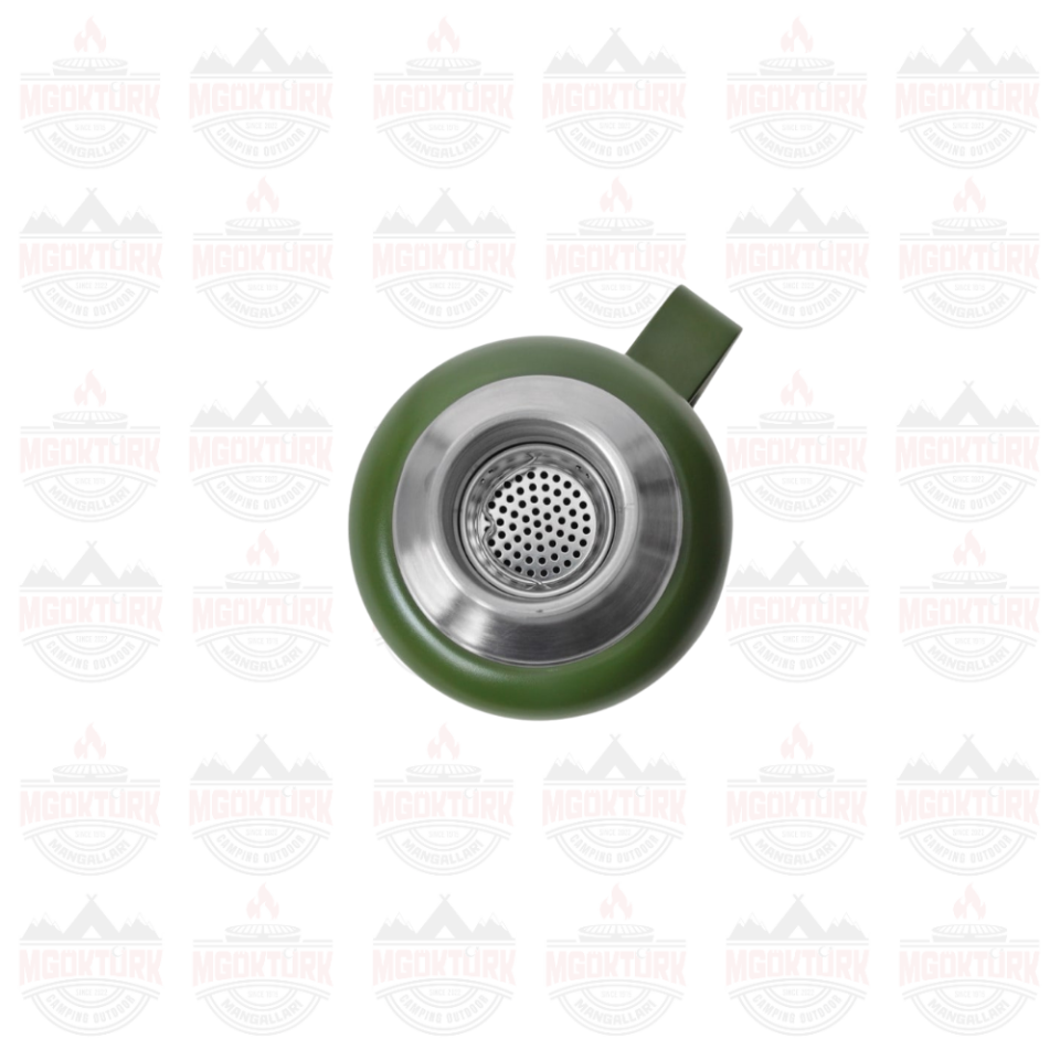 ÇİFT KATMANLI TERMOS YEŞİL 1500 ML