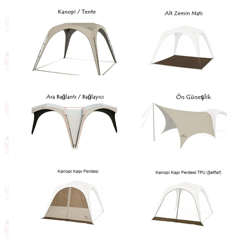 Naturehike Cloud Boundar Quick 14 Opening Kanopi