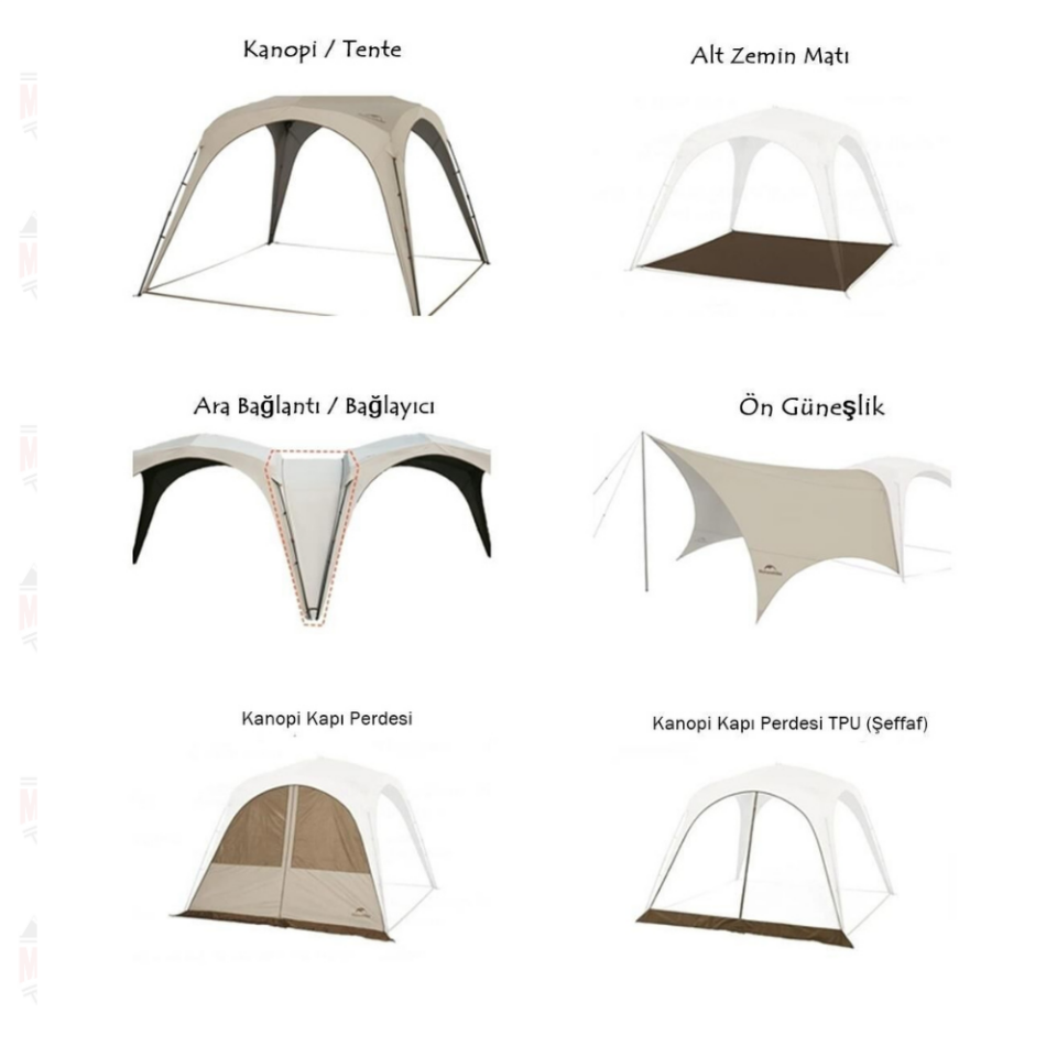 Naturehike Cloud Boundar Quick 14 Opening Kanopi