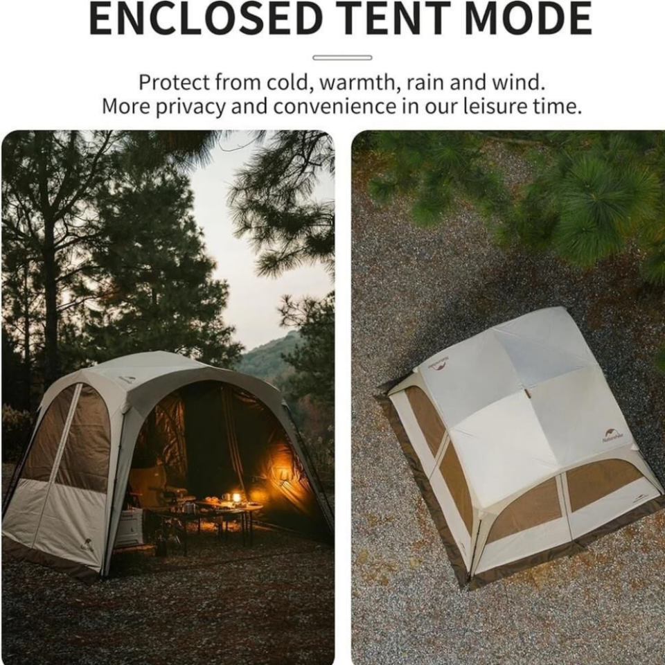 Naturehike Cloud Boundar Quick 14 Opening Kanopi