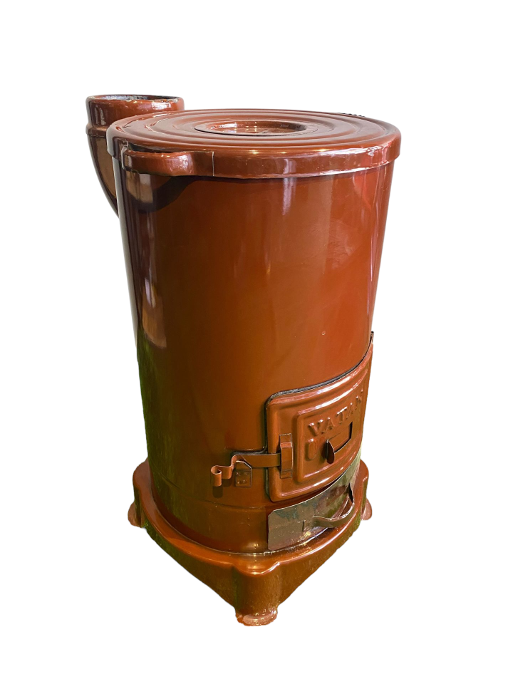Yuvarlak Odun Sobası