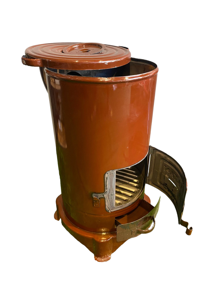 Yuvarlak Odun Sobası