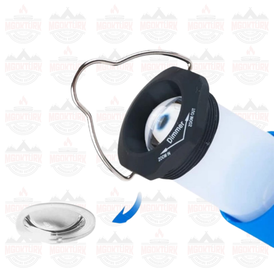 Naturehike 3IN1 MultiFonksiyonel LED Kamp Lambası