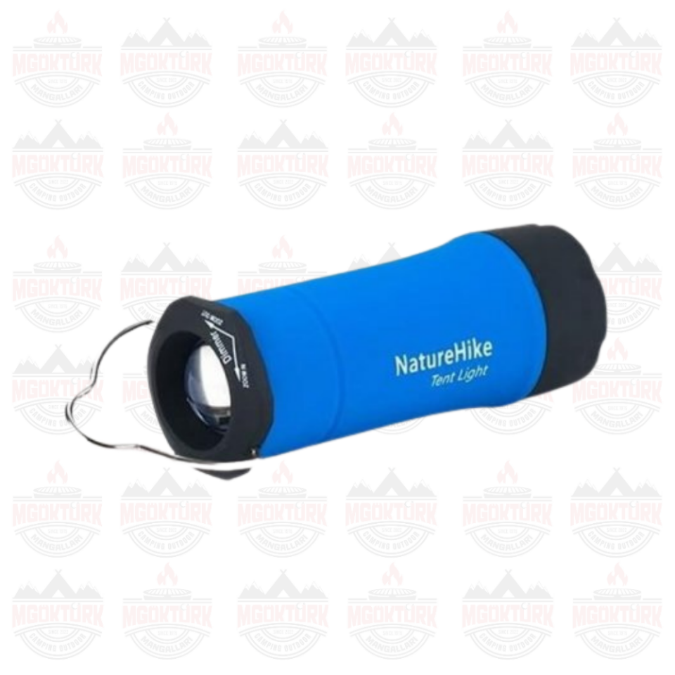 Naturehike 3IN1 MultiFonksiyonel LED Kamp Lambası