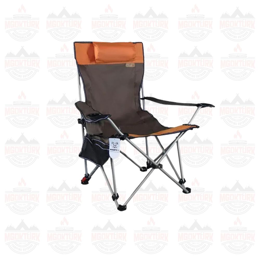 Madfox Prowler 3 Kademeli Yatabilen Kamp Sandalyesi