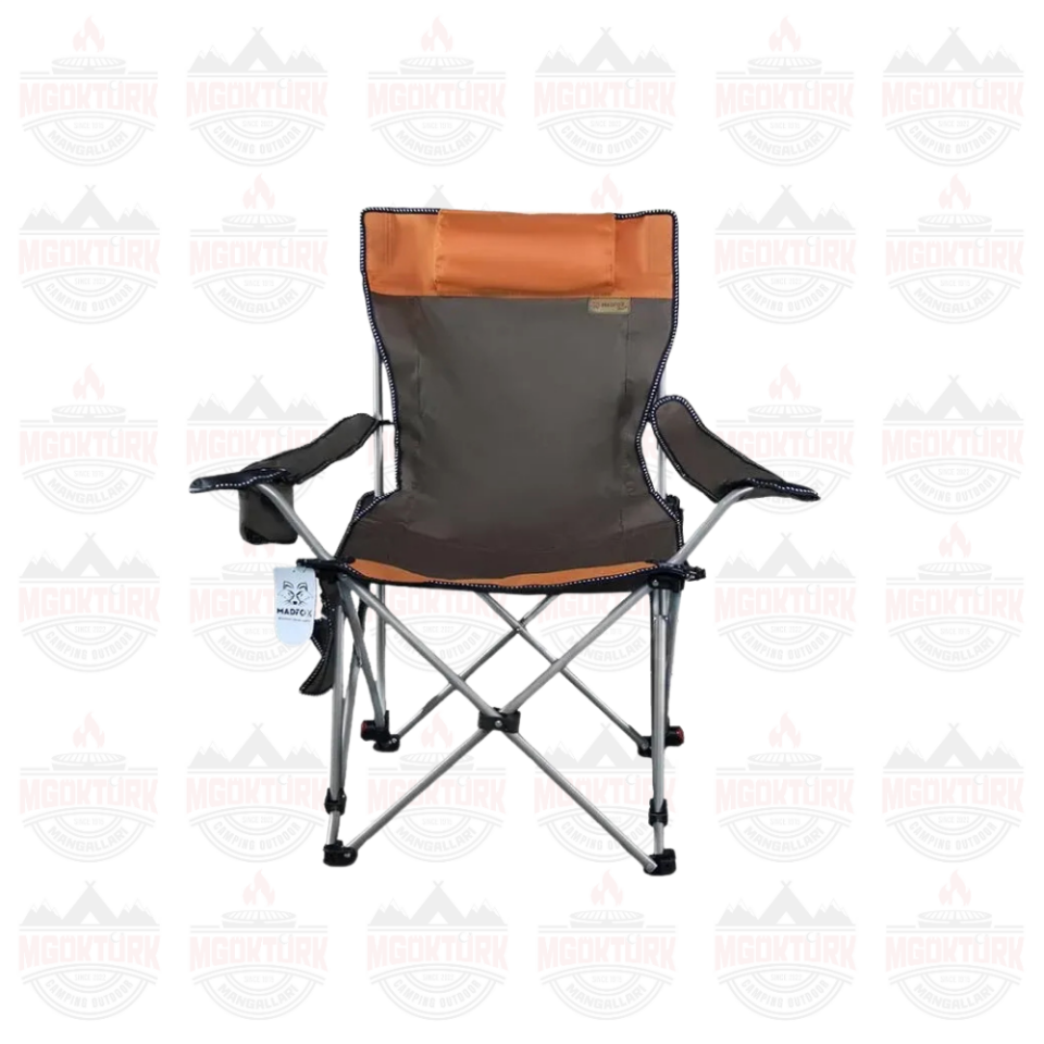 Madfox Prowler 3 Kademeli Yatabilen Kamp Sandalyesi