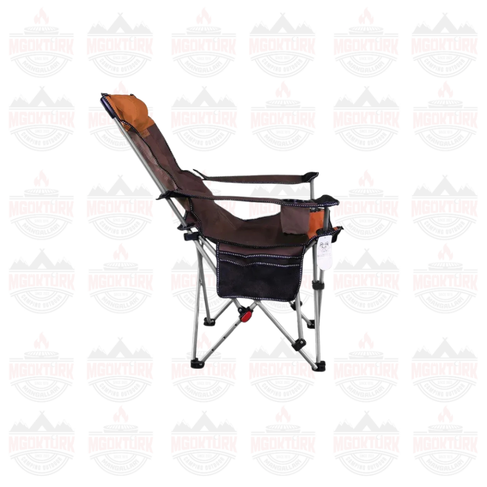 Madfox Prowler 3 Kademeli Yatabilen Kamp Sandalyesi