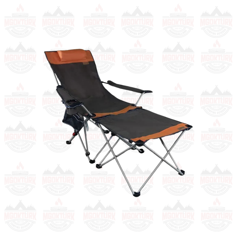 Madfox Prowler 3 Kademeli Yatabilen Kamp Sandalyesi