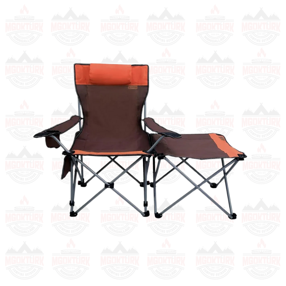 Madfox Prowler 3 Kademeli Yatabilen Kamp Sandalyesi