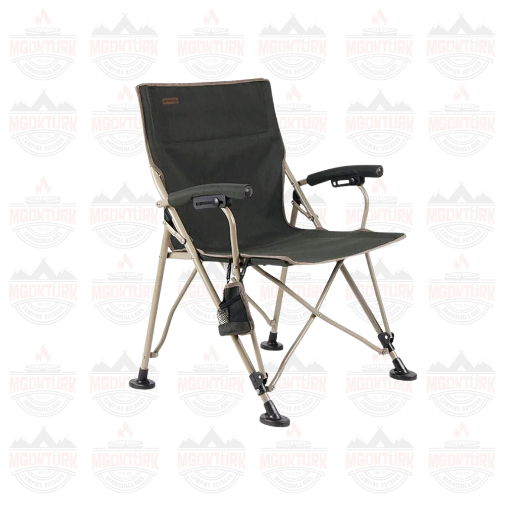 Madfox Warden Katlanır Kamp Sandalyesi Yeşil