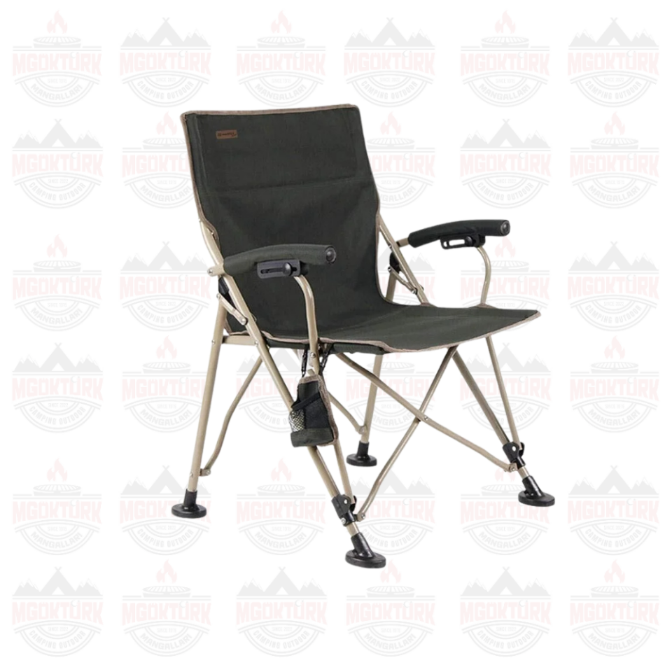 Madfox Warden Katlanır Kamp Sandalyesi Yeşil