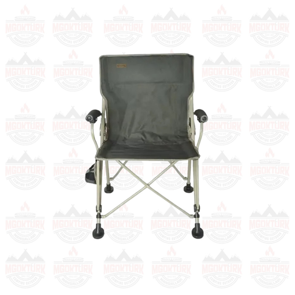 Madfox Warden Katlanır Kamp Sandalyesi Yeşil