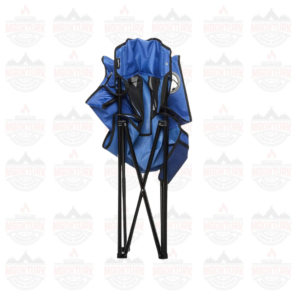 Madfox Beacon Katlanır Kamp Sandalyesi  Mavi