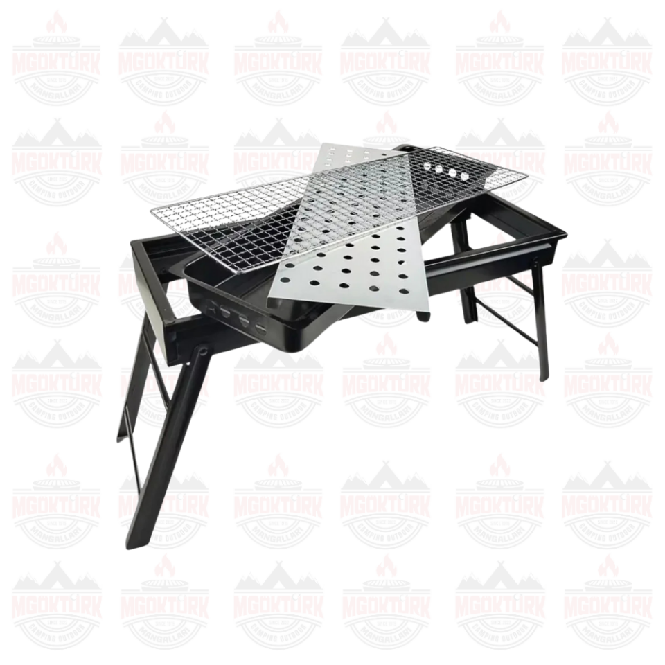 Madfox Cookout Portatif Katlanır BBQ Mangal