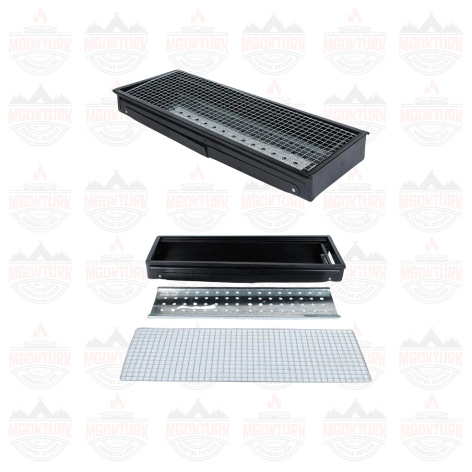 Madfox Cookout Portatif Katlanır BBQ Mangal