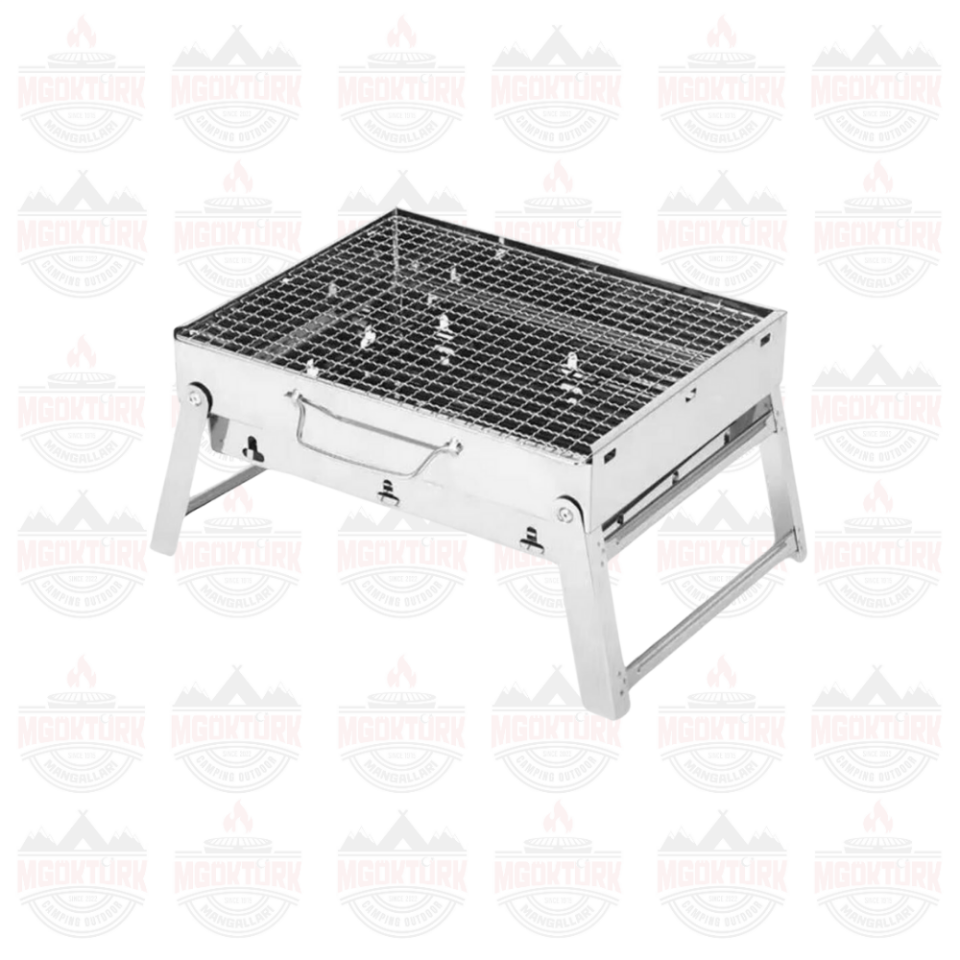 Madfox Roadtrip Portatif Katlanır BBQ Mangal