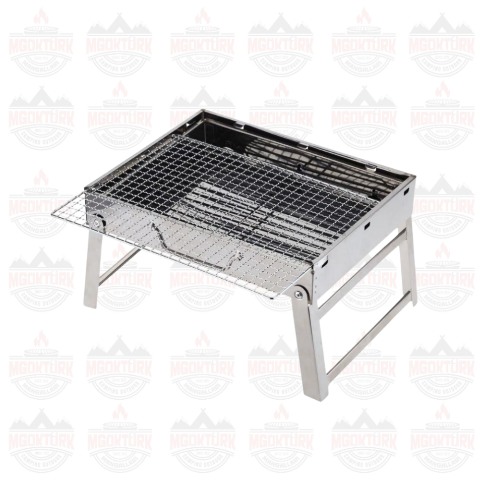 Madfox Roadtrip Portatif Katlanır BBQ Mangal