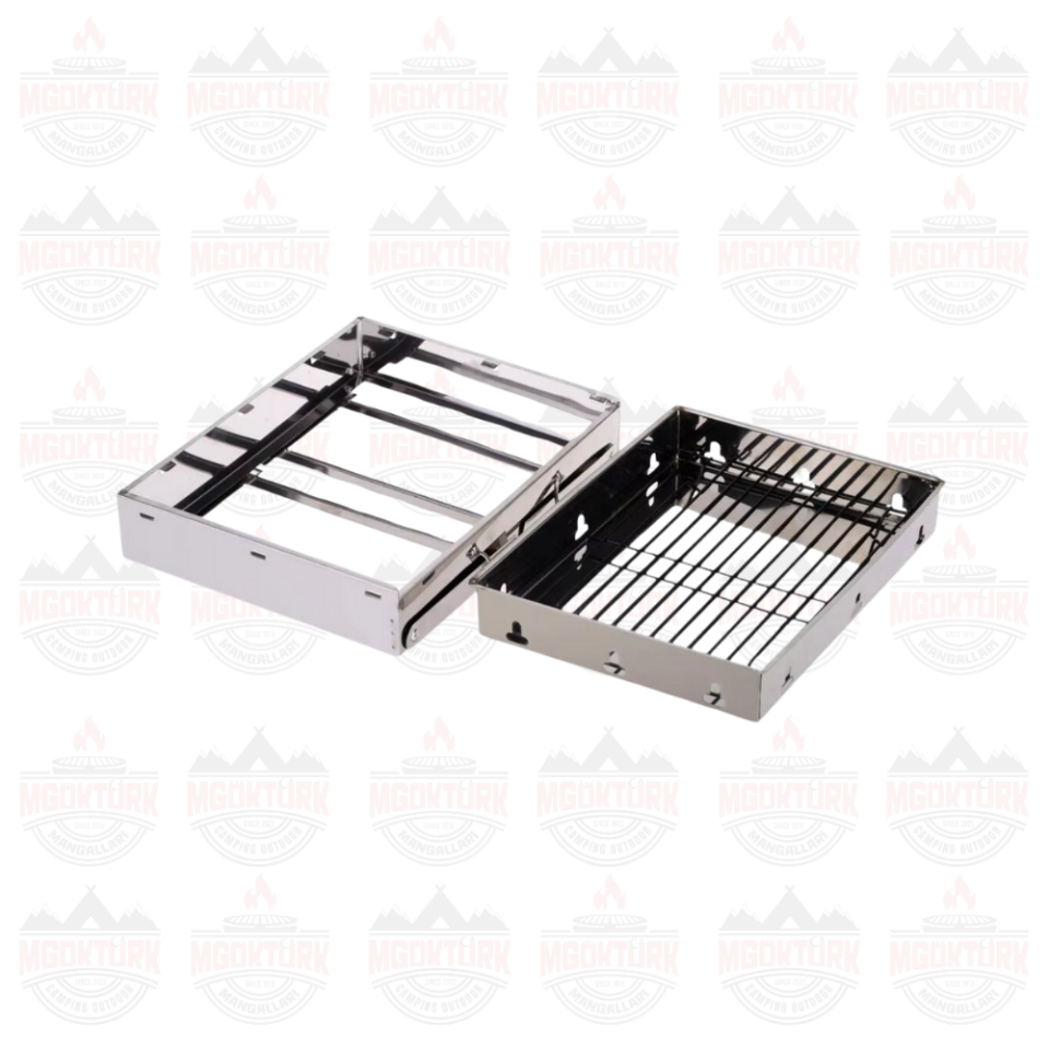 Madfox Roadtrip Portatif Katlanır BBQ Mangal