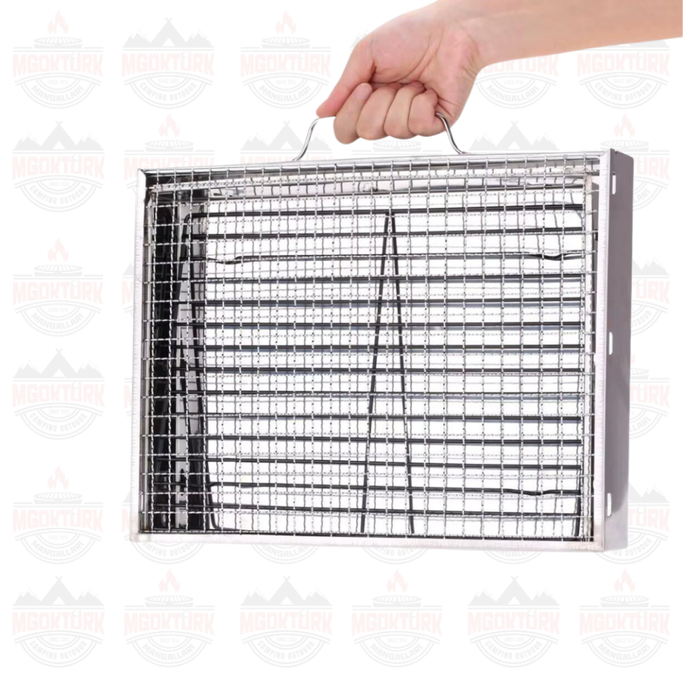 Madfox Roadtrip Portatif Katlanır BBQ Mangal