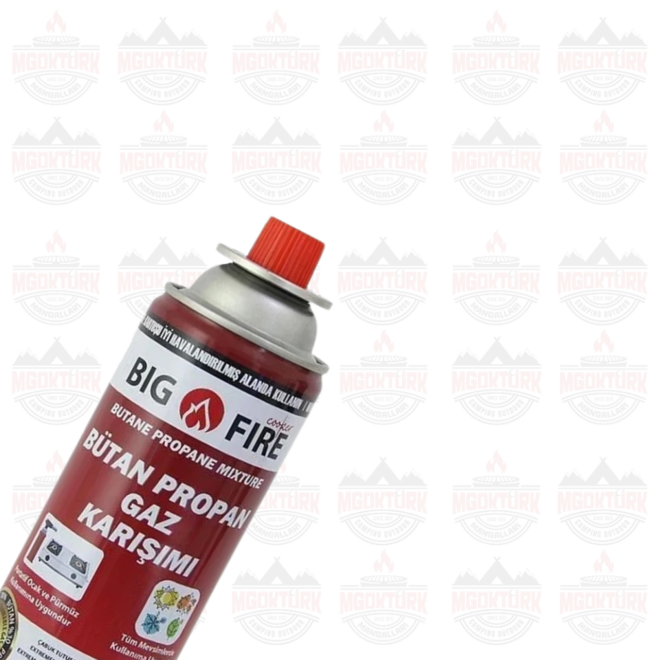 Big Fire Power 227gr Valfli Gaz Kartuşu