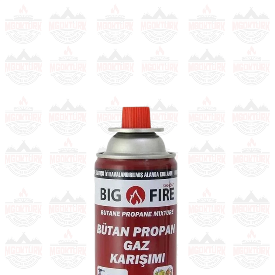 Big Fire Power 227gr Valfli Gaz Kartuşu