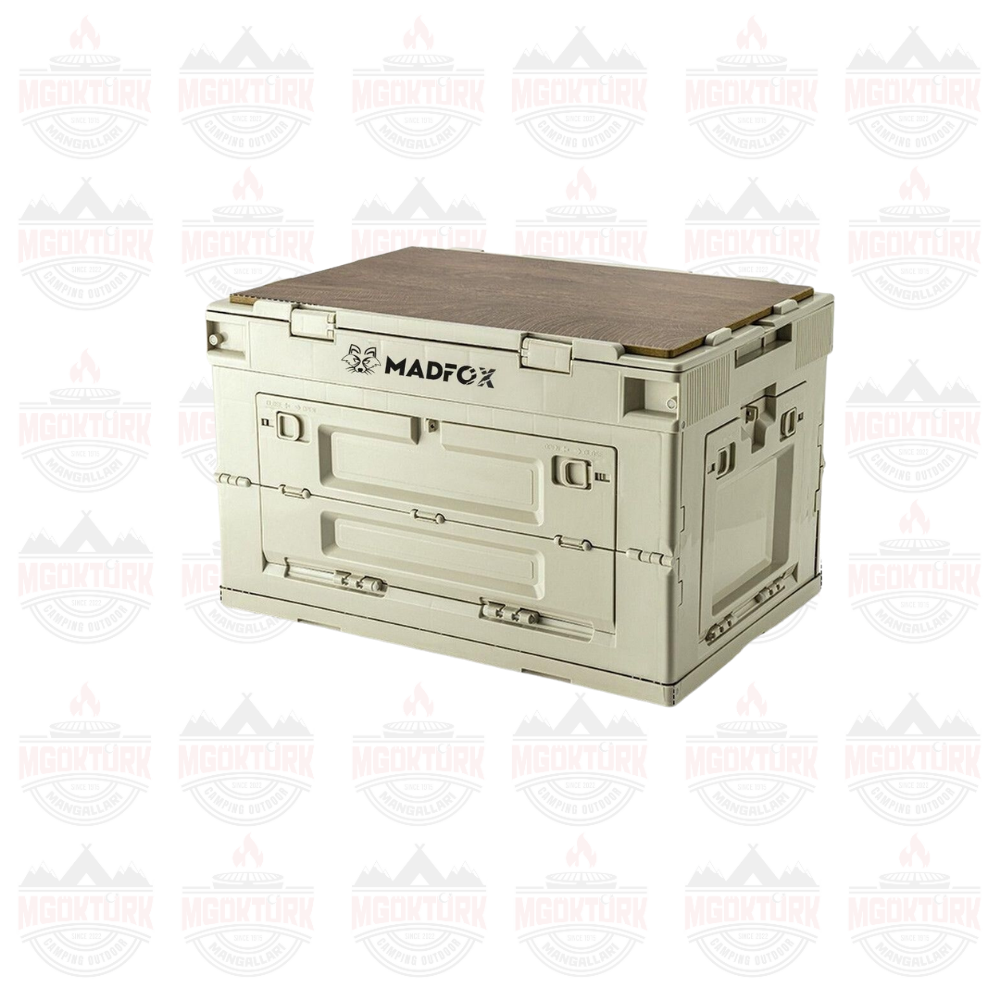 Madfox Çok Fonksiyonlu Katlanabilir Kamp Saklama Kutusu [ Seyahat Organizatörü ]