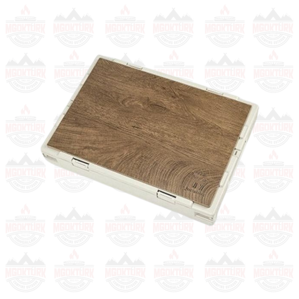 Madfox Çok Fonksiyonlu Katlanabilir Kamp Saklama Kutusu [ Seyahat Organizatörü ]