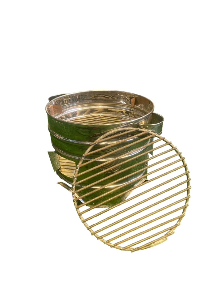 24 cm Krom 3 Kapaklı Mangal