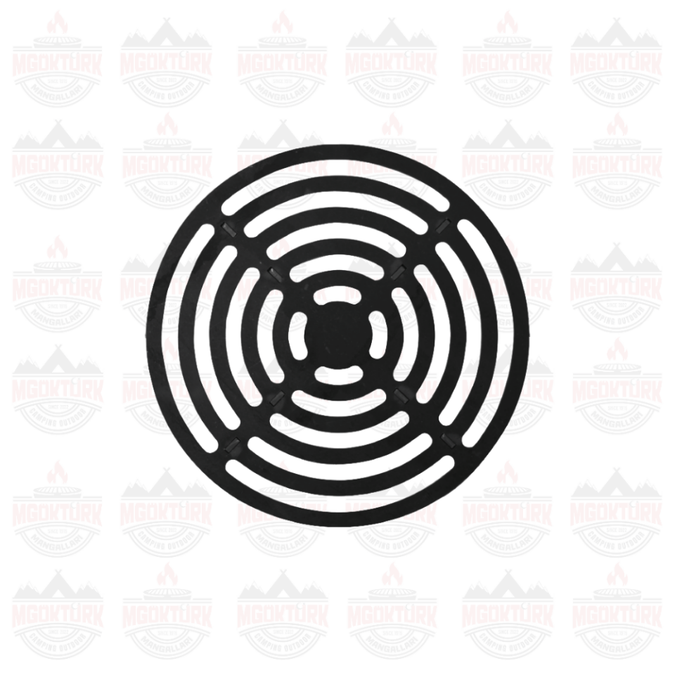 DÖKÜM TENCERE IZGARASI 12 INCH