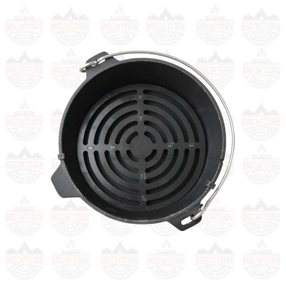 DÖKÜM TENCERE IZGARASI 10 INCH