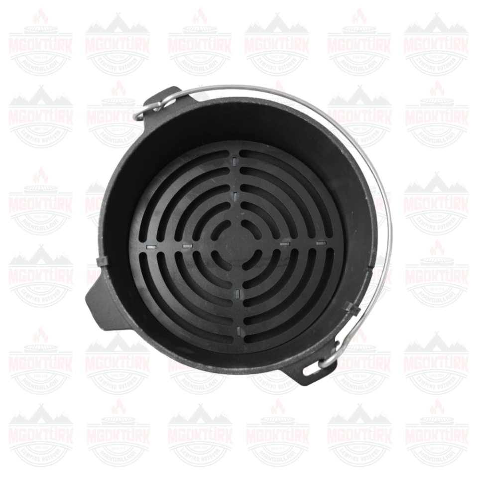 DÖKÜM TENCERE IZGARASI 10 INCH