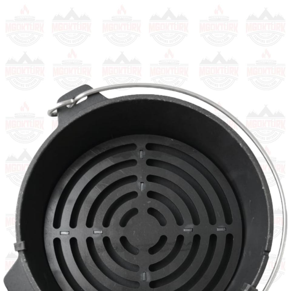 DÖKÜM TENCERE IZGARASI 10 INCH