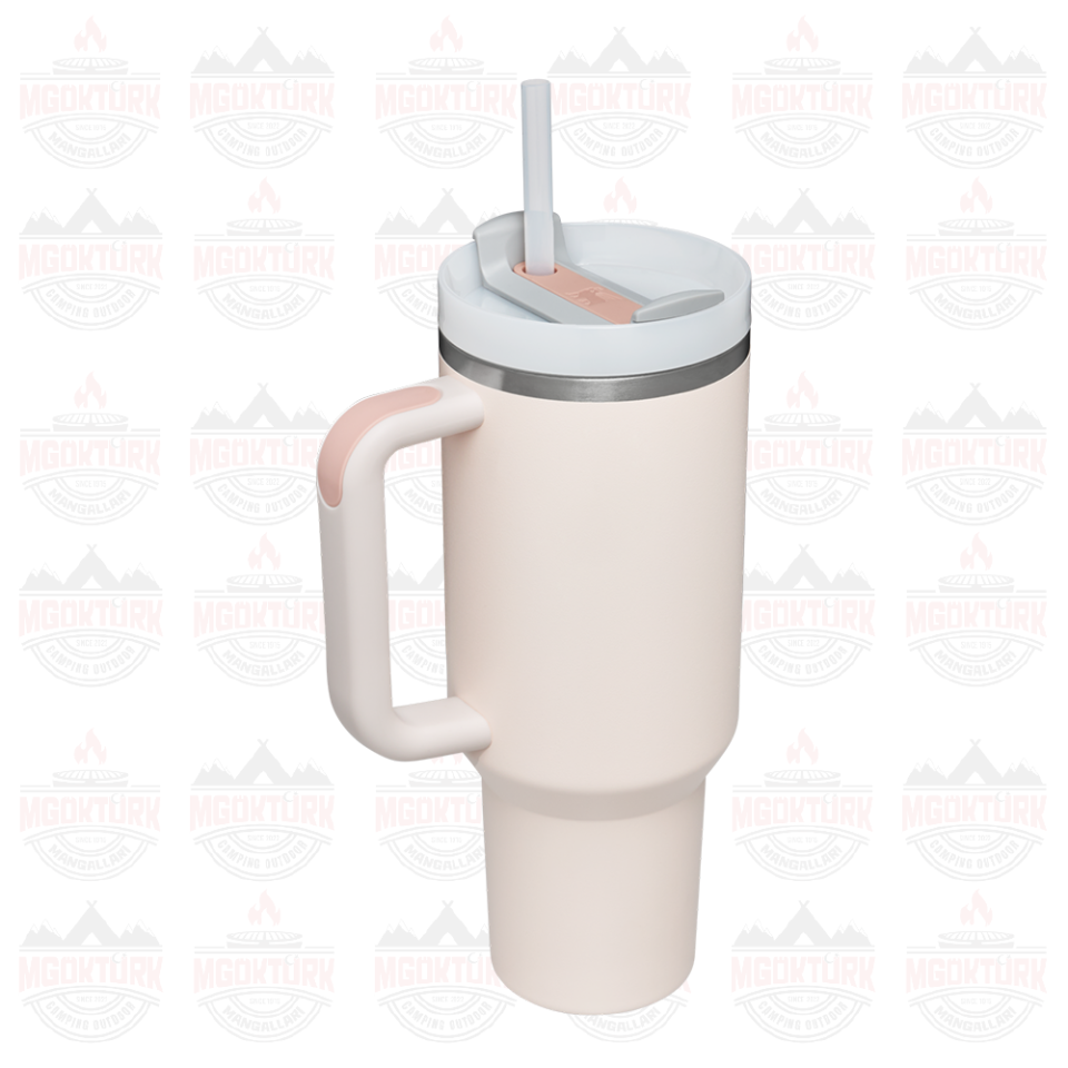 The Quencher H2.O FlowState™ Tumbler 1.18L  40oz 10-11673-115 ROSE QUARTZ