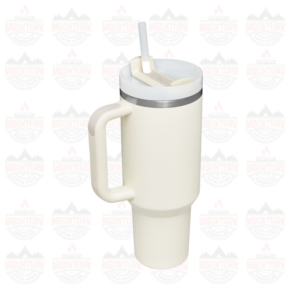 The Quencher H2.O FlowState™ Tumbler 1.18L  40oz 10-10824-453 CREAM TONAL