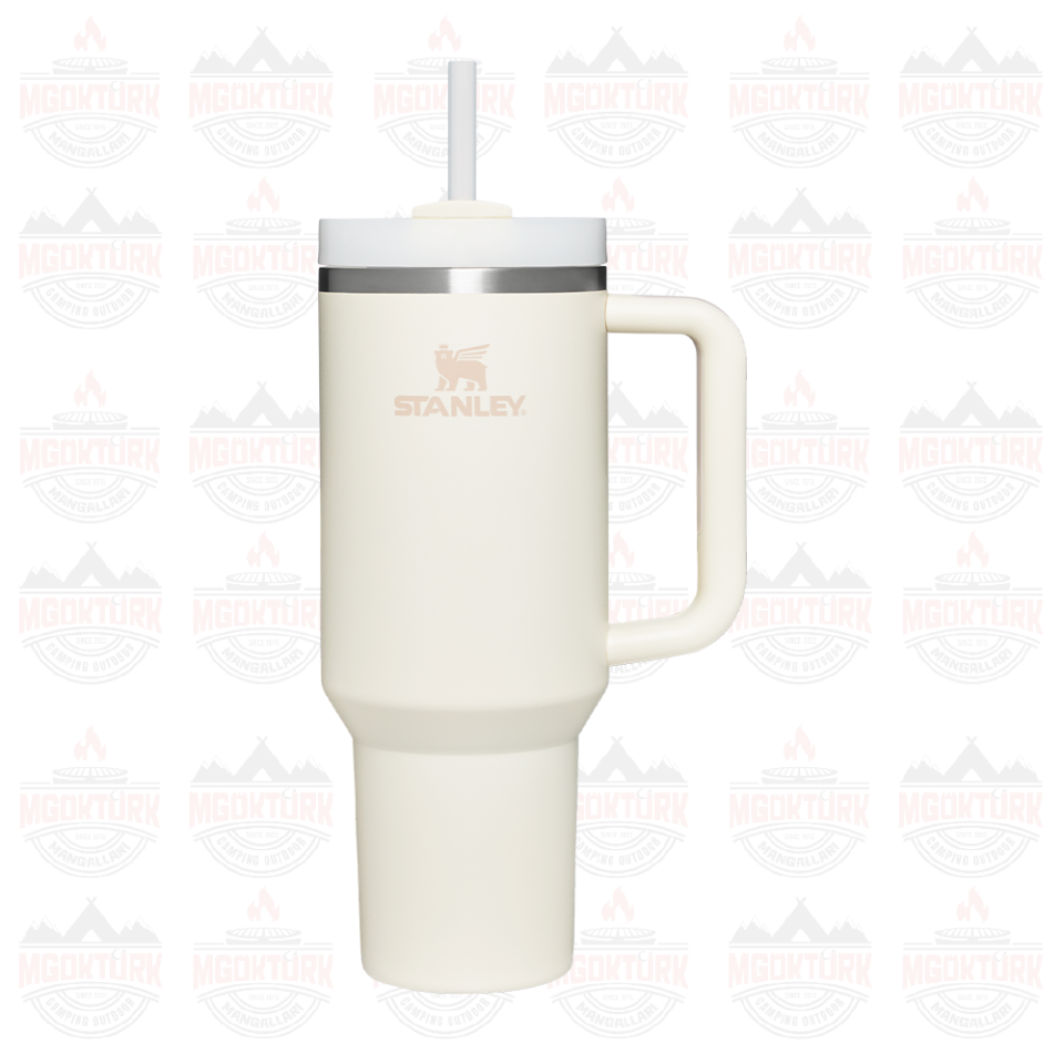The Quencher H2.O FlowState™ Tumbler 1.18L  40oz 10-10824-453 CREAM TONAL