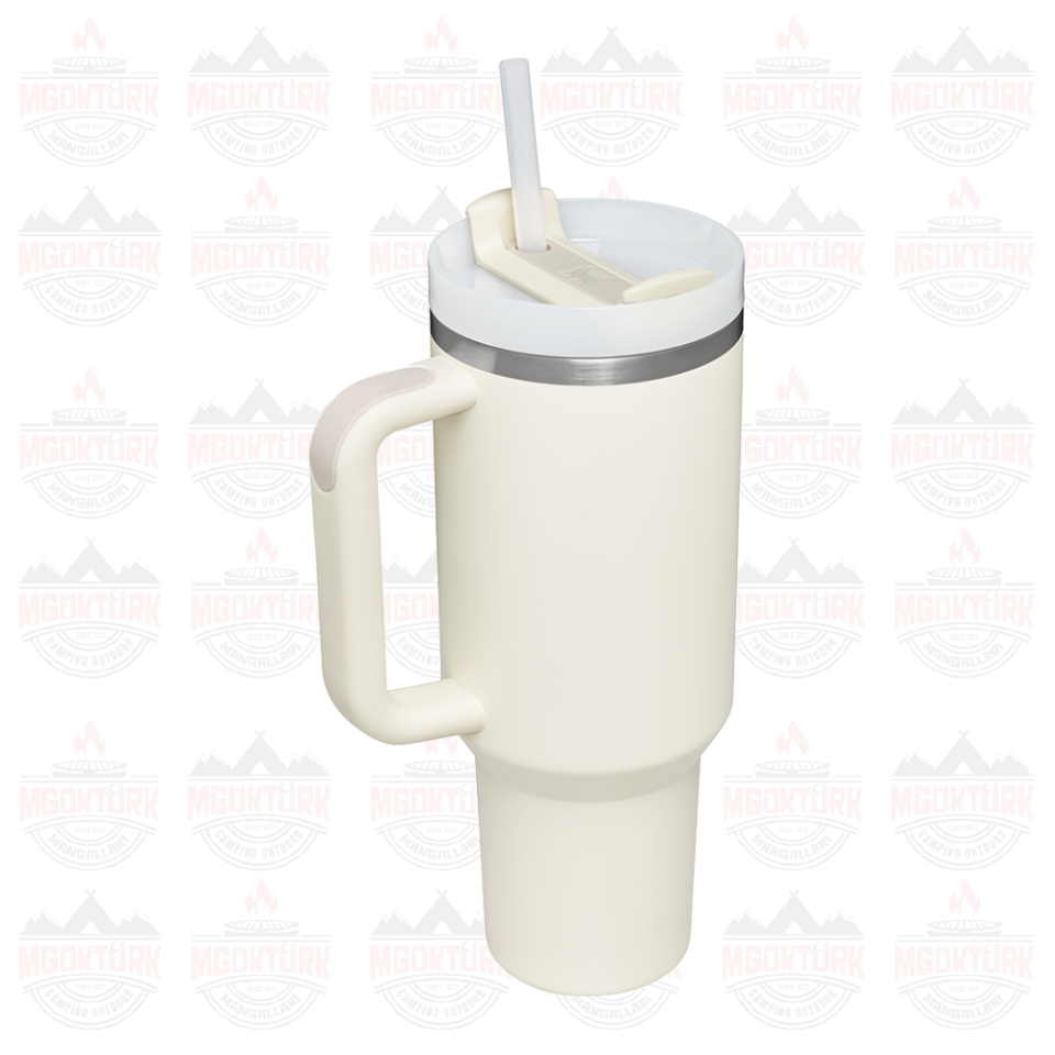 The Quencher H2.O FlowState™ Tumbler 1.18L  40oz 10-10824-453 CREAM TONAL