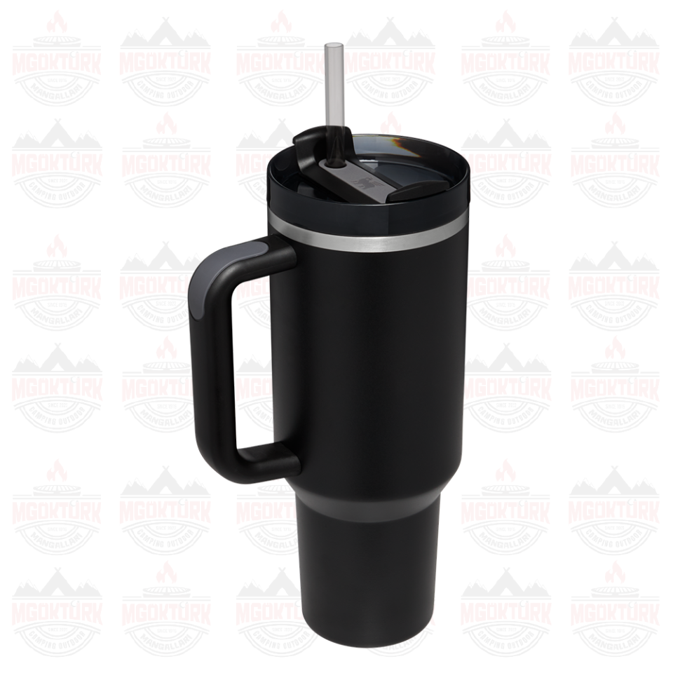 The Quencher H2.O FlowState™ Tumbler 1.18L  40oz 10-10824-399 BLACK TONAL
