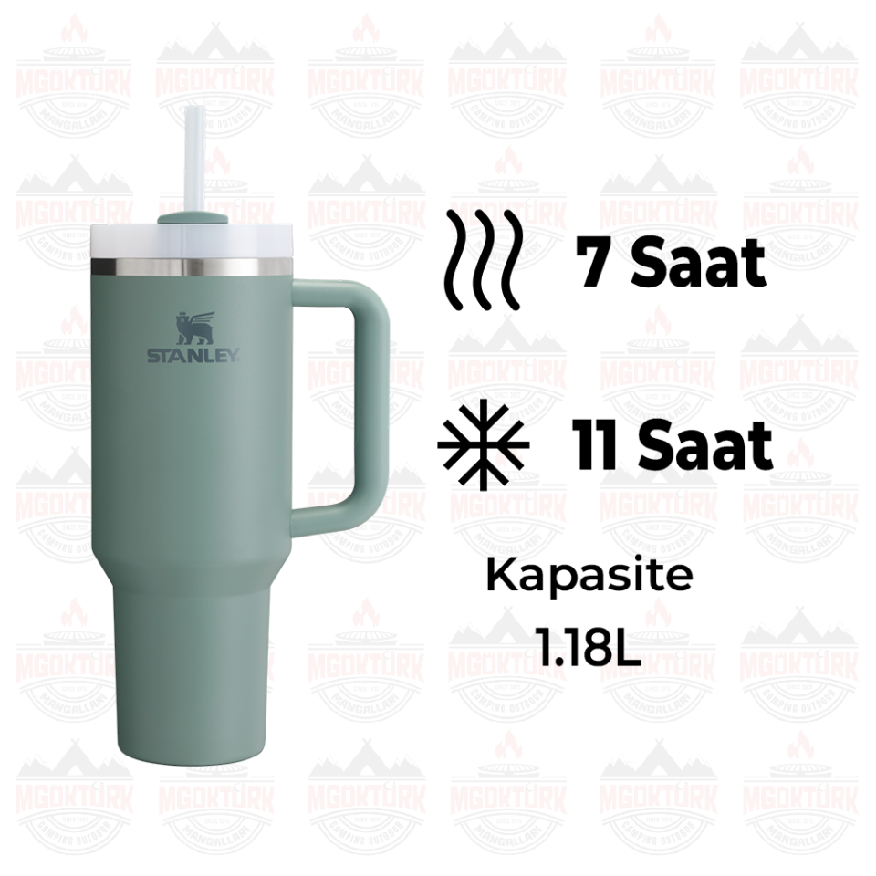 The Quencher H2.O FlowState™ Tumbler 1.18L  40oz 10-10824-400 SHALE