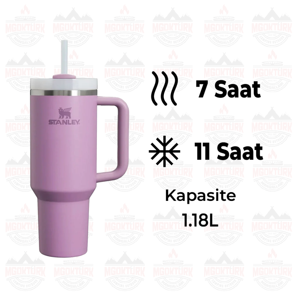 The Quencher H2.O FlowState™ Tumbler 1.18L  40oz 10-10824-602 LİLAC