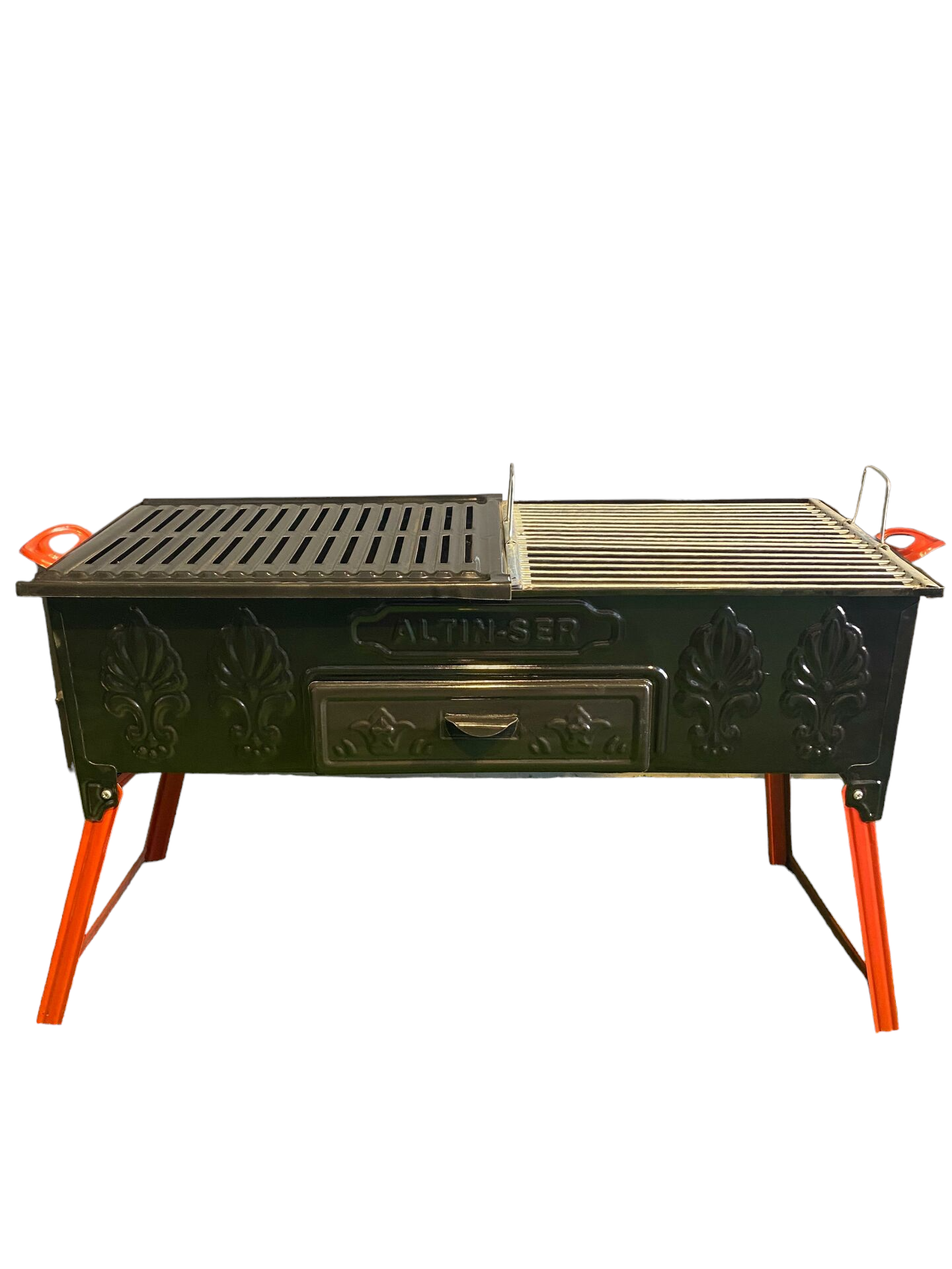 Emaye Boyalı Battal Boy Yüksek Ayaklı