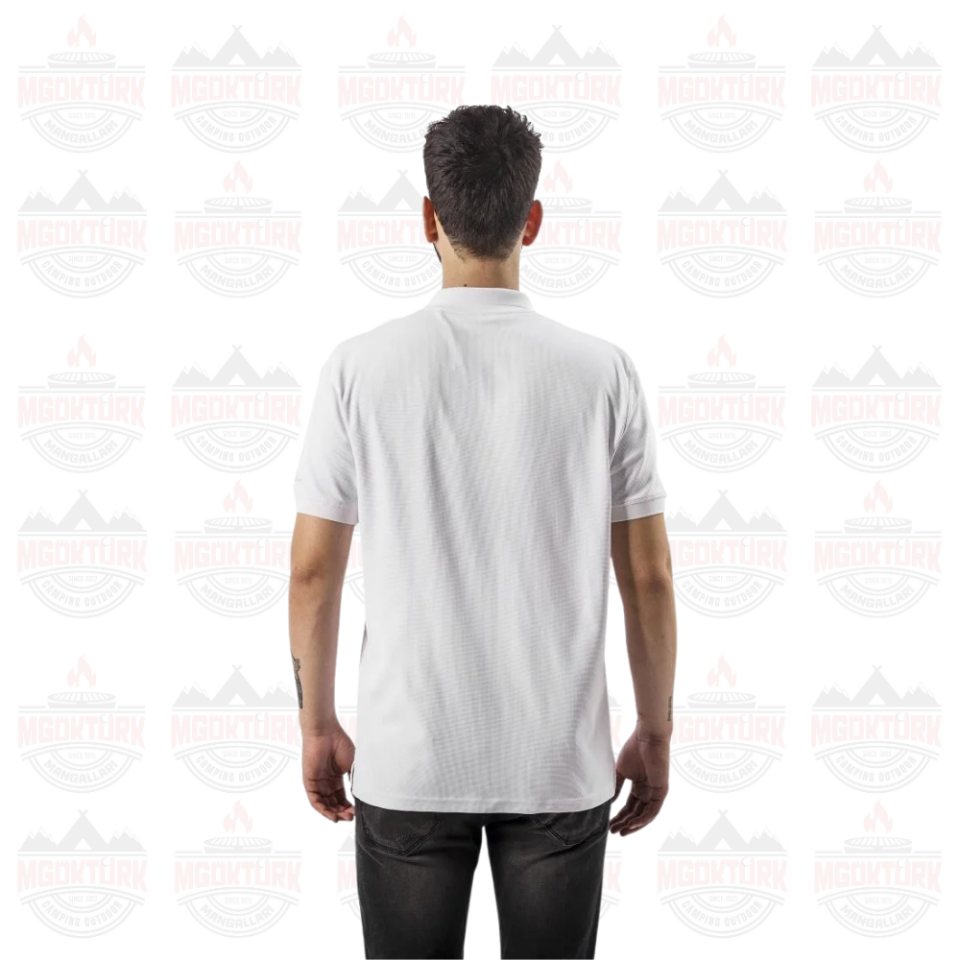 Freecamp Breeze Erkek Polo T-Shirt Beyaz