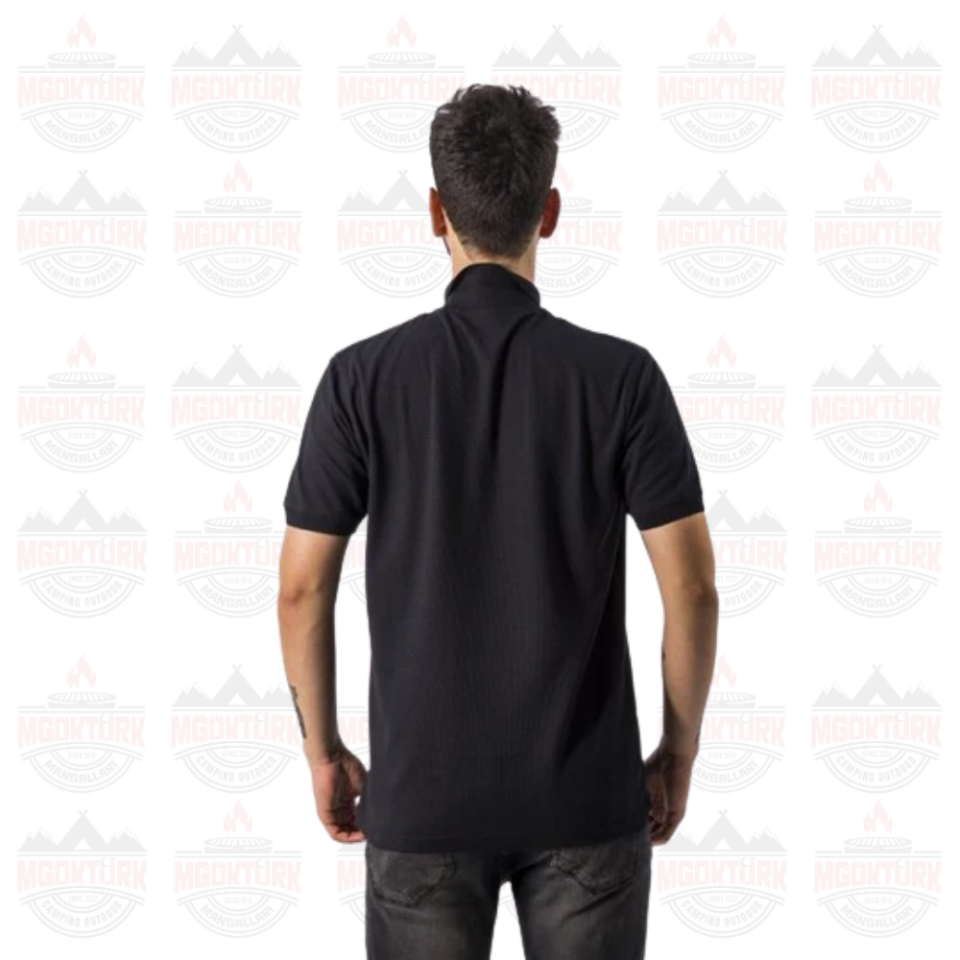 Freecamp Breeze Erkek Polo T-Shirt Siyah